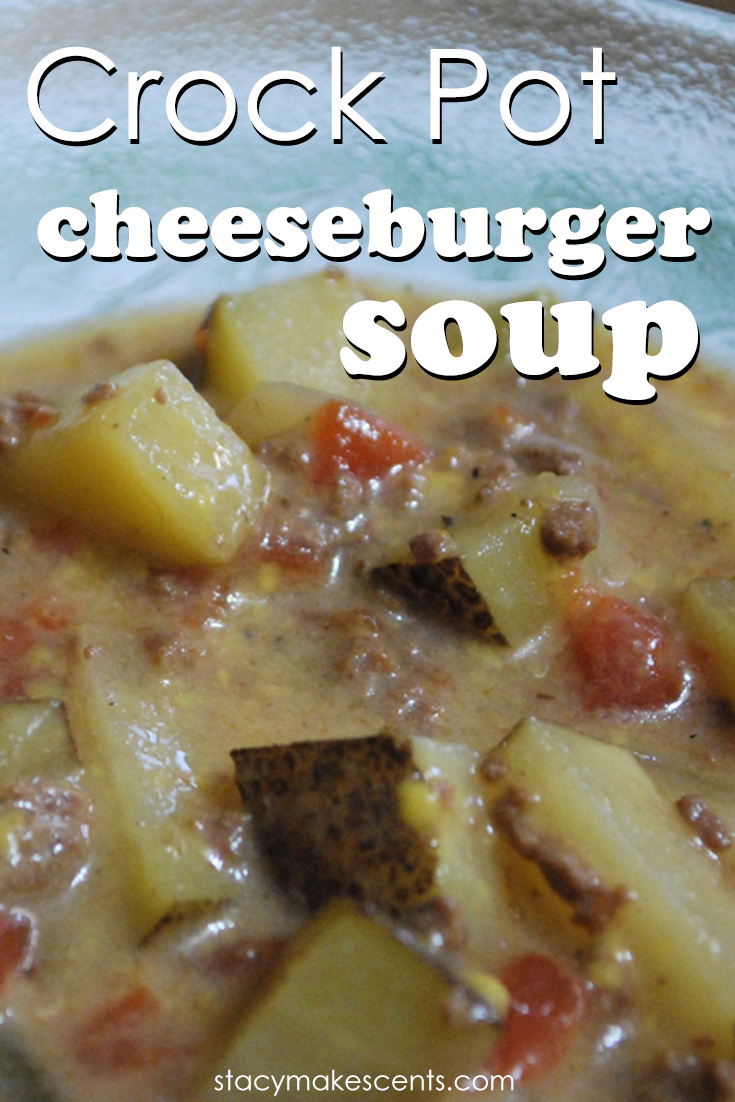 Crock Pot Cheeseburger Soup - Humorous Homemaking