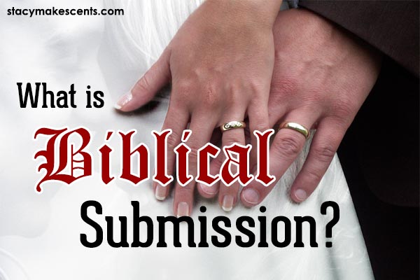 What Is Biblical Submission Humorous Homemaking