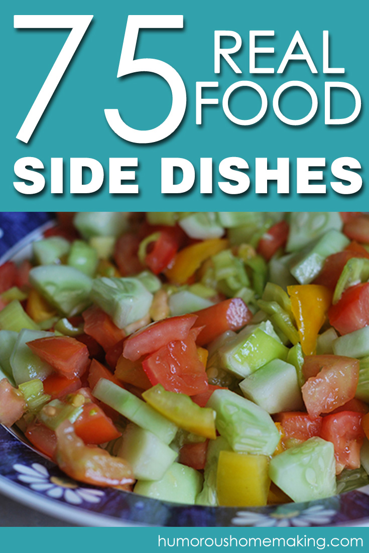 List Of Side Dishes