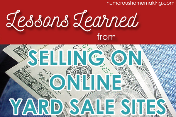 Lessons Learned By Selling In Online Classifieds - 