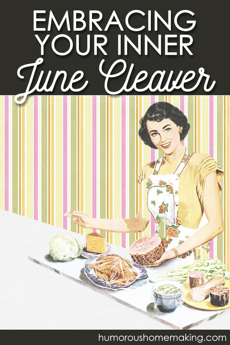 june cleaver t shirt