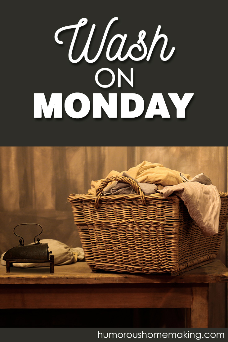 Wash on Monday - How to have a successful laundry day