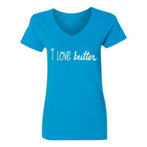 butter shirt