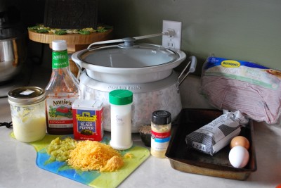 Crock Pot Cheeseburger Meatloaf Humorous Homemaking